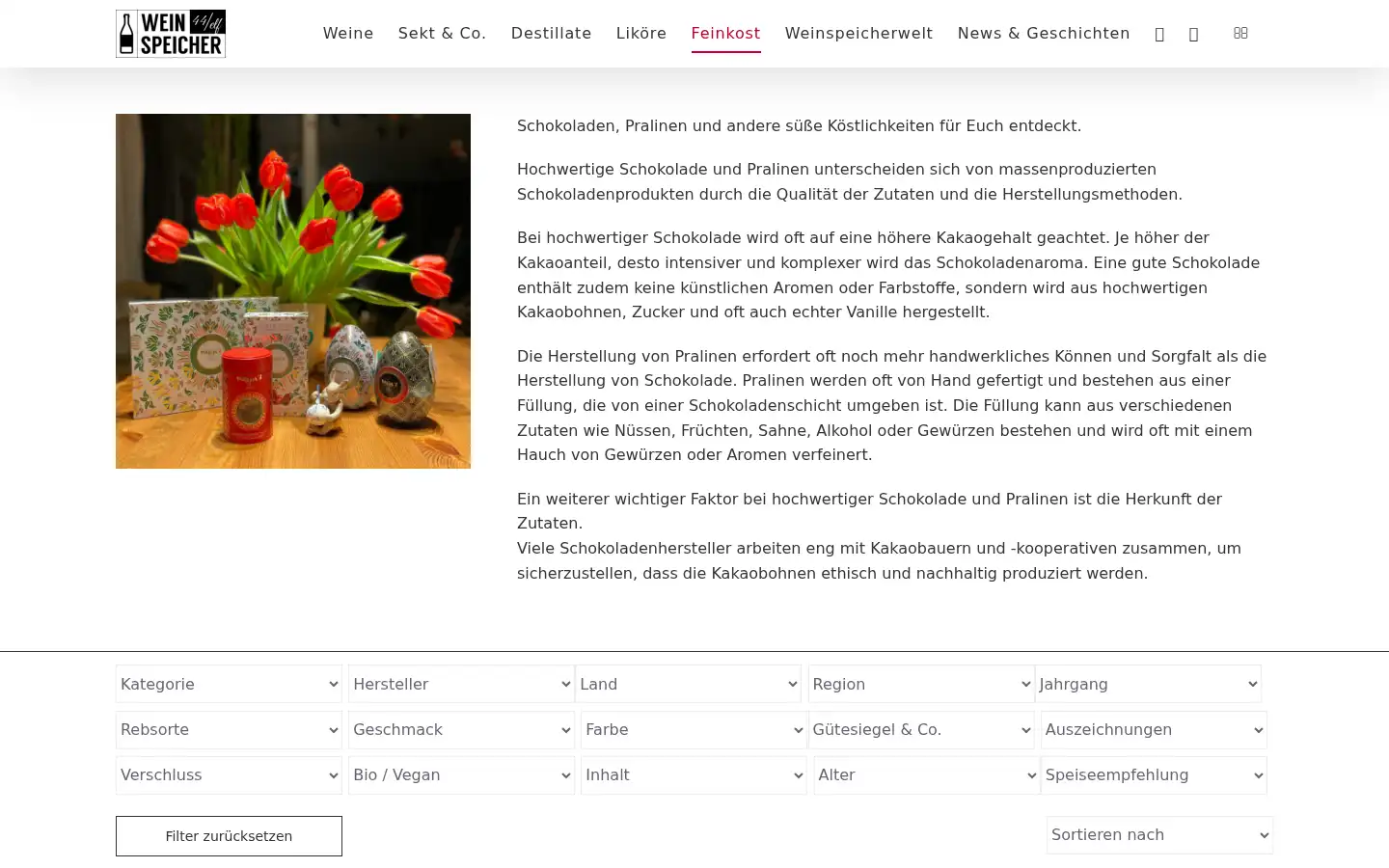 Screenshot of 44elfweinspeicher.de