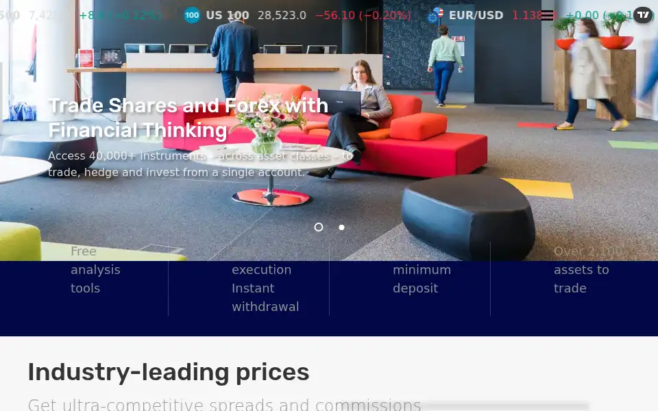 Screenshot of 4bkglobal.com