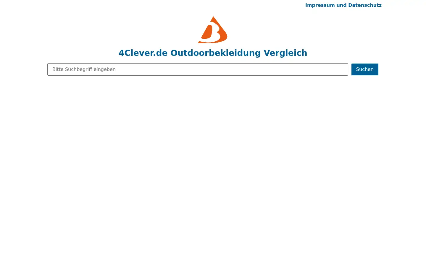 Screenshot of 4clever.de