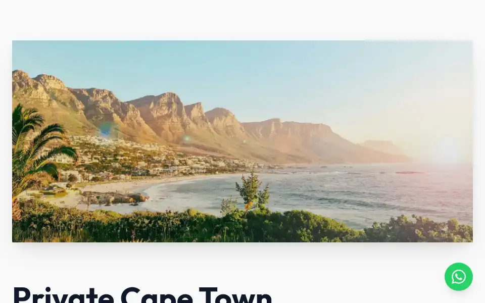 Screenshot of 4csonstravelling.com
