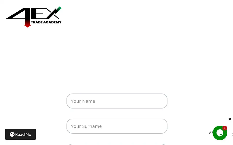 Screenshot of 4extradeacademy.com