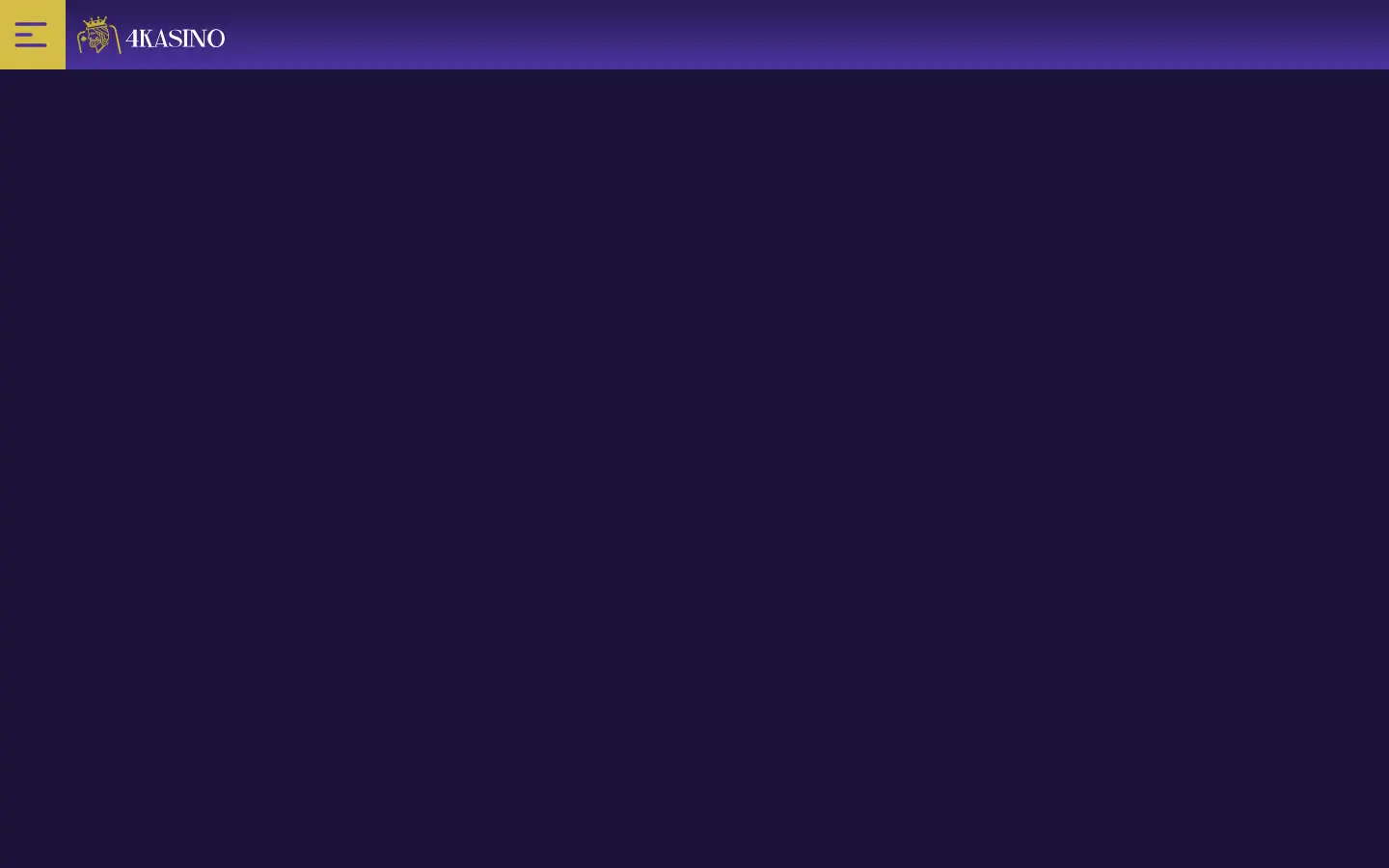 Screenshot of 4kasino.com
