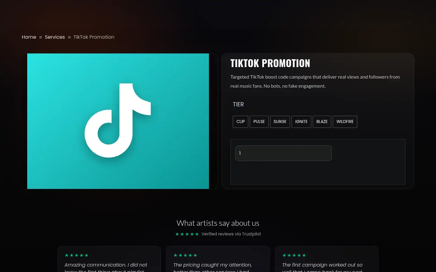 Screenshot of 4labsmusic.net