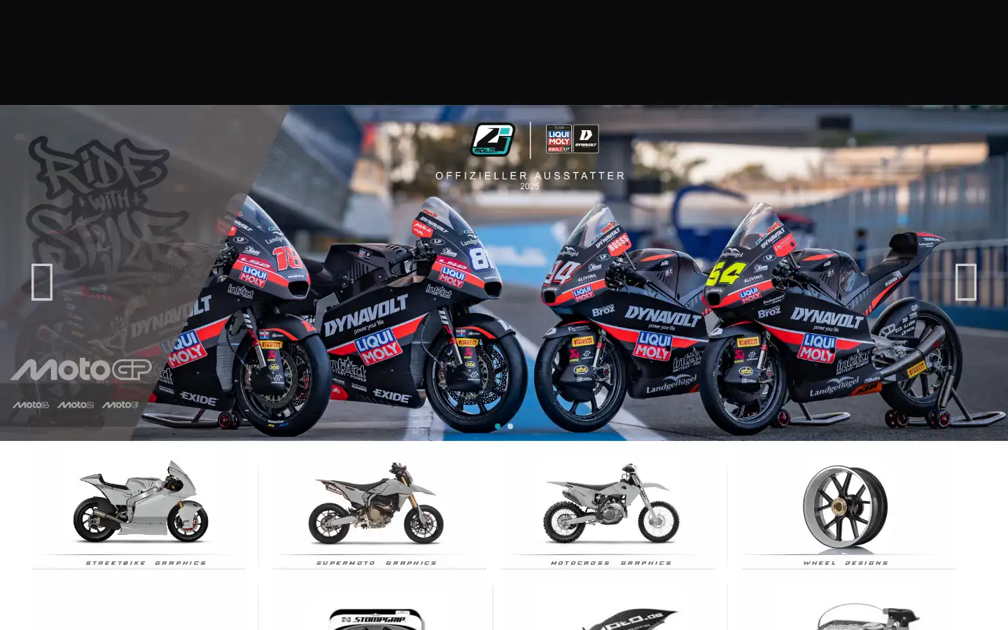 Screenshot of 4moto-shop.de