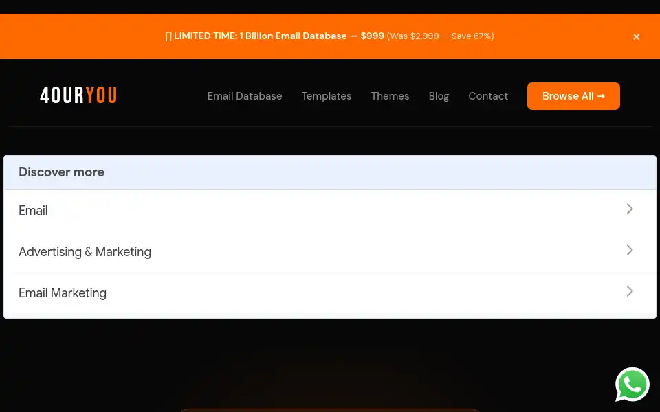 Screenshot of 4ouryou.com