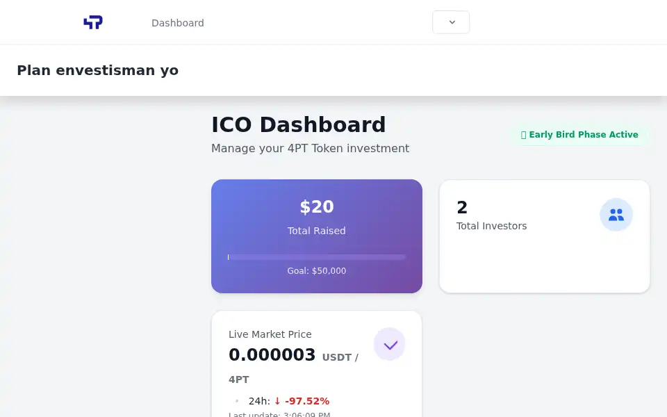 Screenshot of 4poch.com