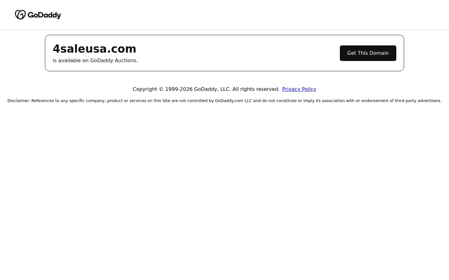 Screenshot of 4saleusa.com