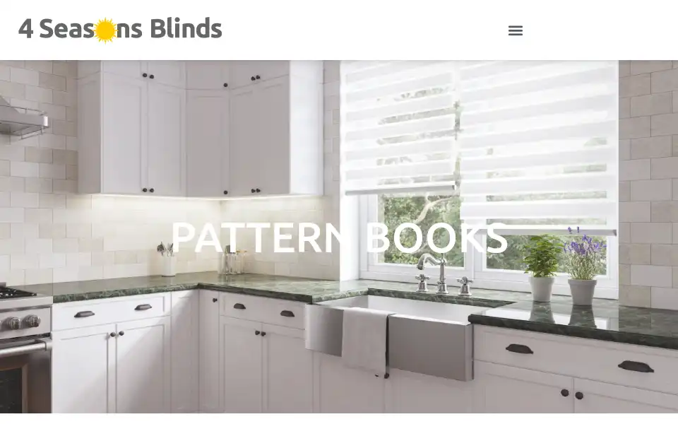 Screenshot of 4seasonsblinds.co.uk