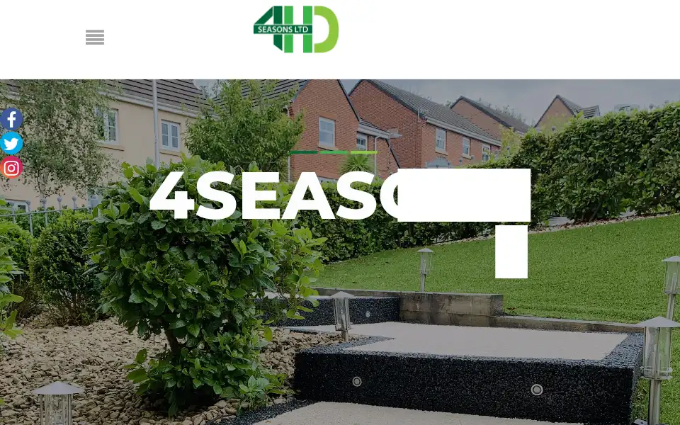 Screenshot of 4seasonshd.co.uk