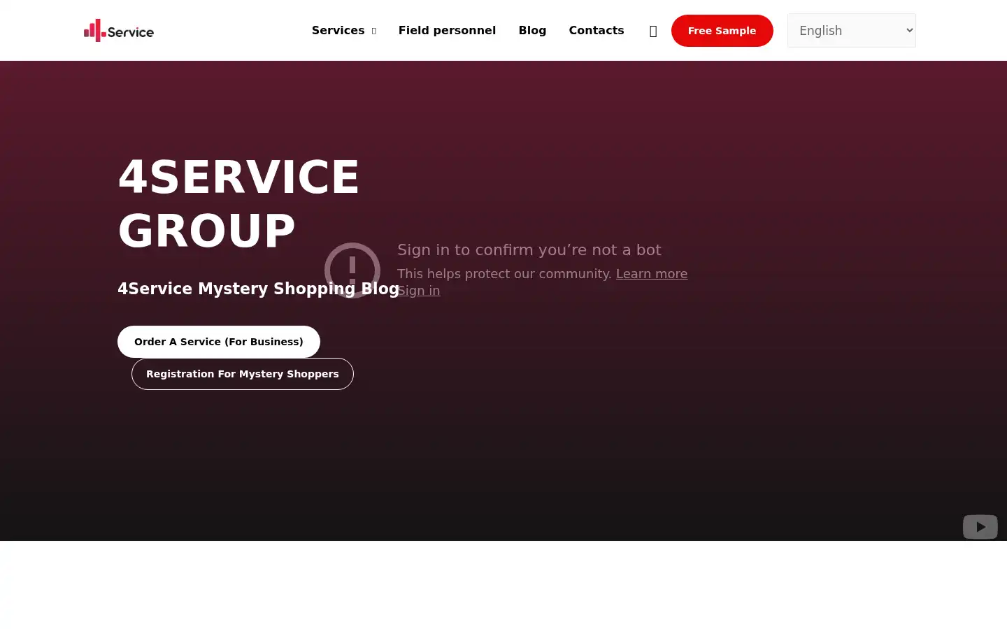 Screenshot of 4service-group.eu