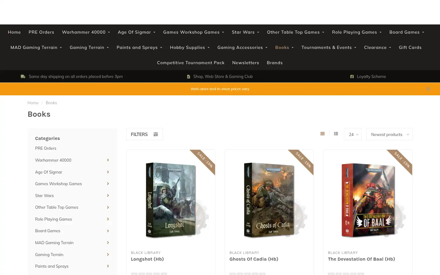 Screenshot of 4tk.co.uk