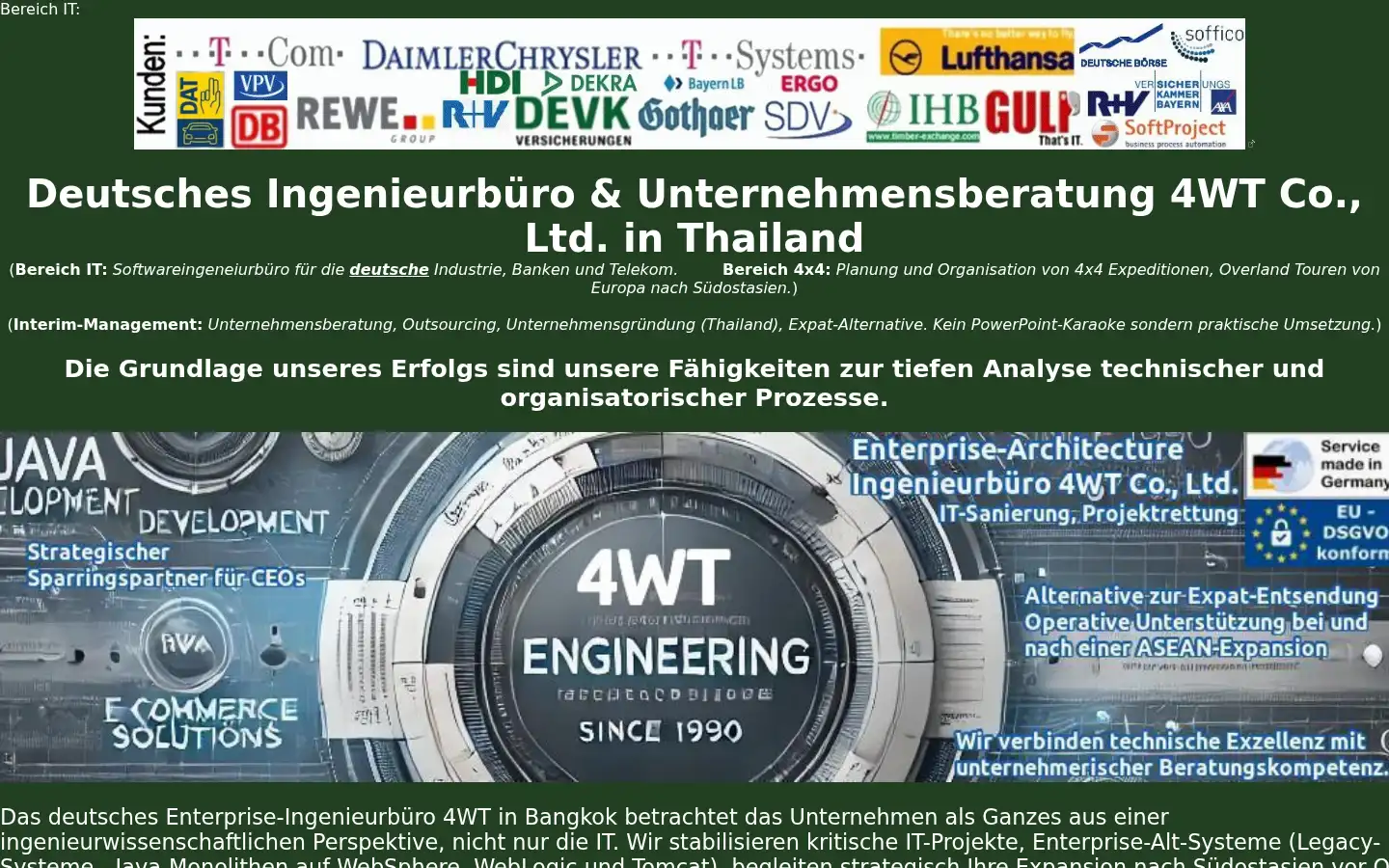Screenshot of 4wheel.travel