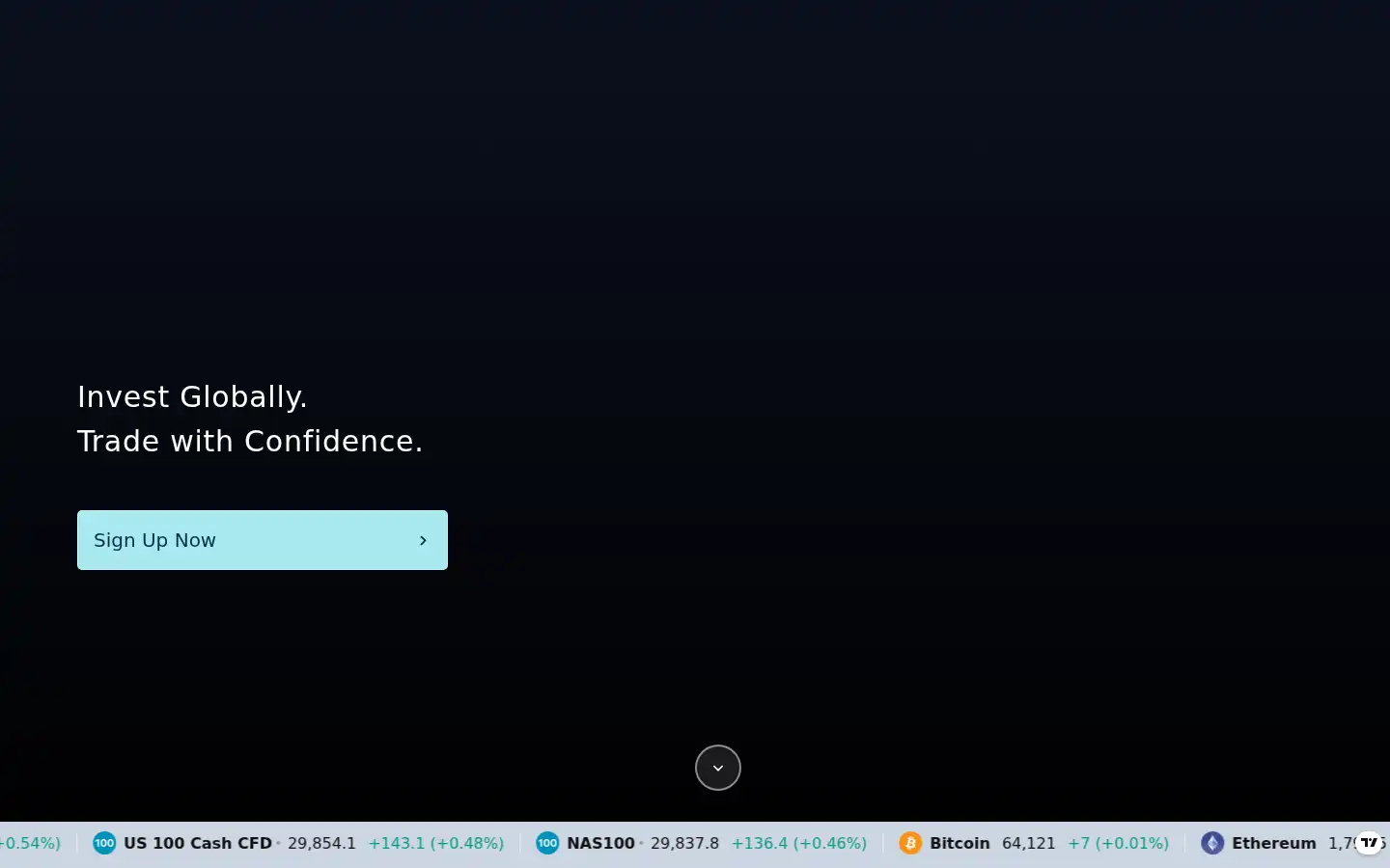 Screenshot of 4xhub-int.com