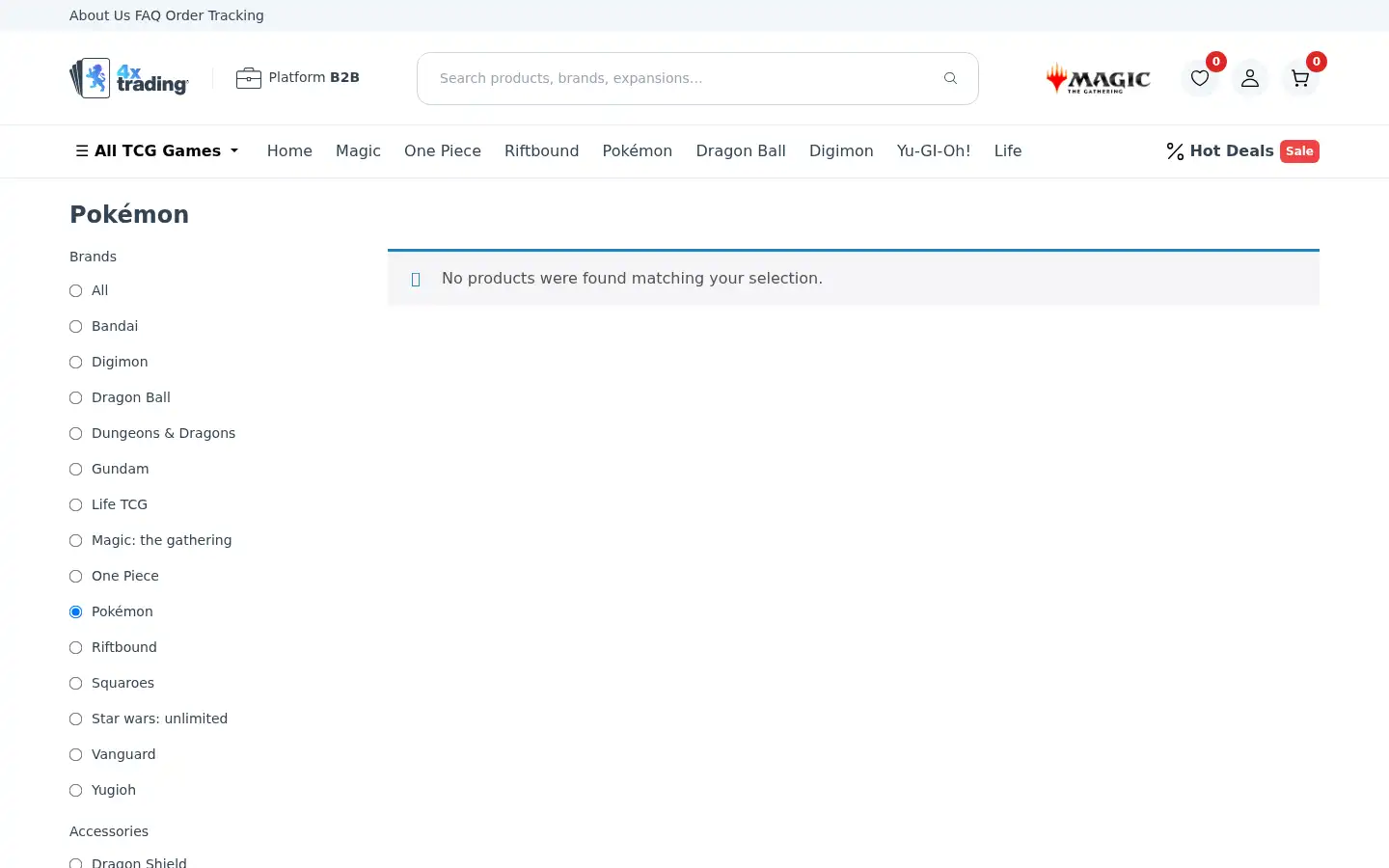 Screenshot of 4xtrading.eu