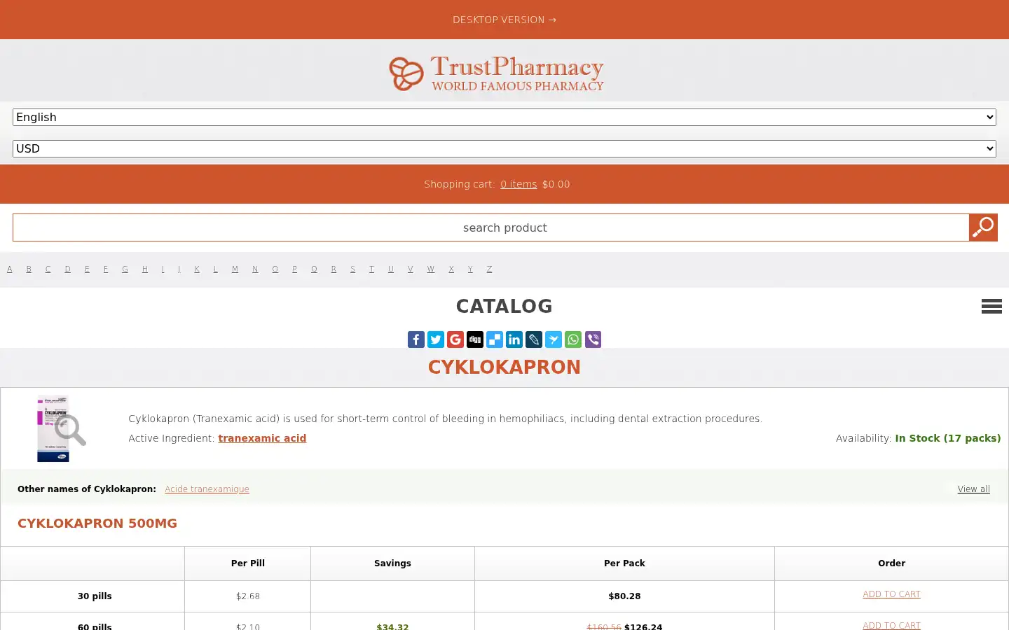 Screenshot of 5-order.com