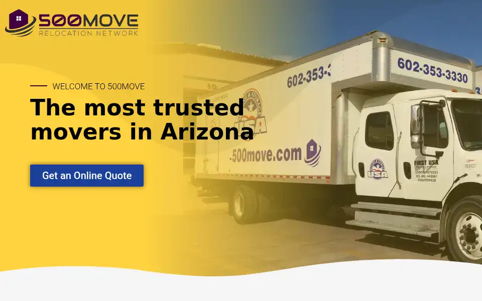 Screenshot of 500move.com