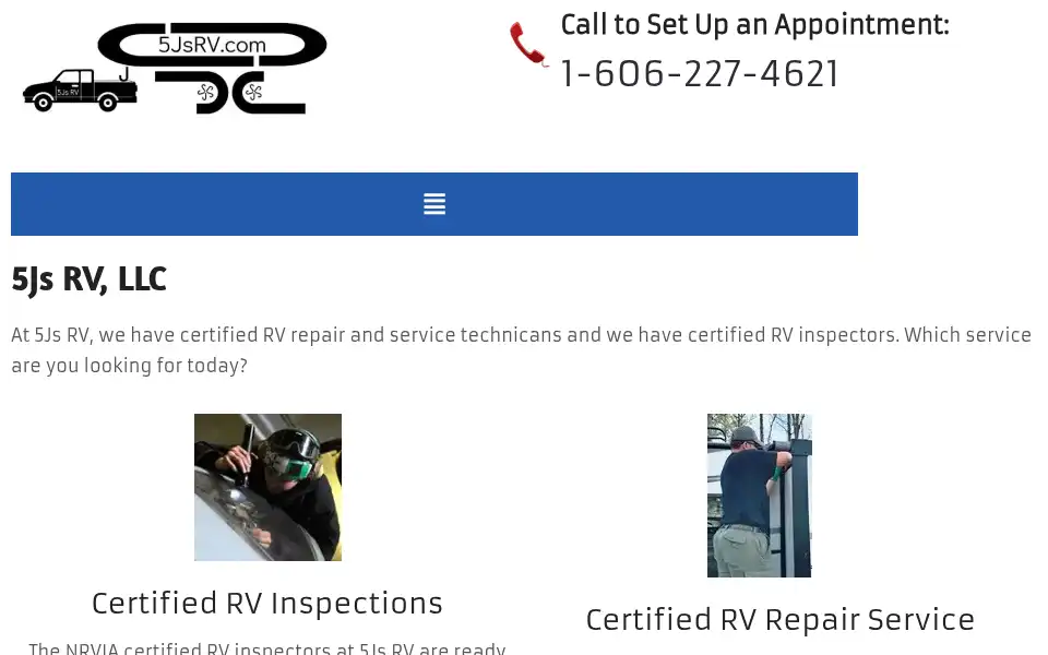 Screenshot of 5jsrv.com