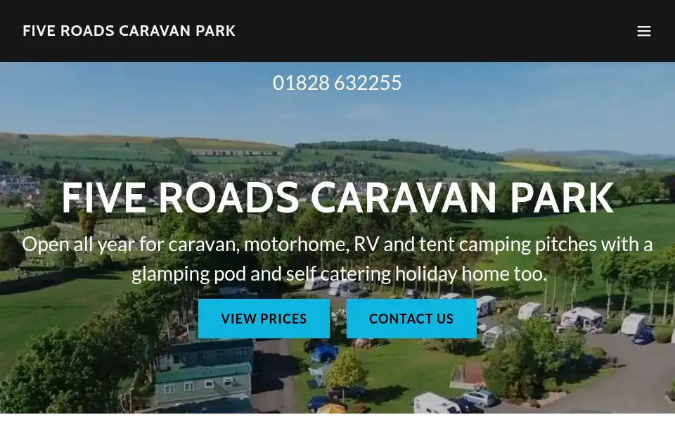 Screenshot of 5roads.co.uk