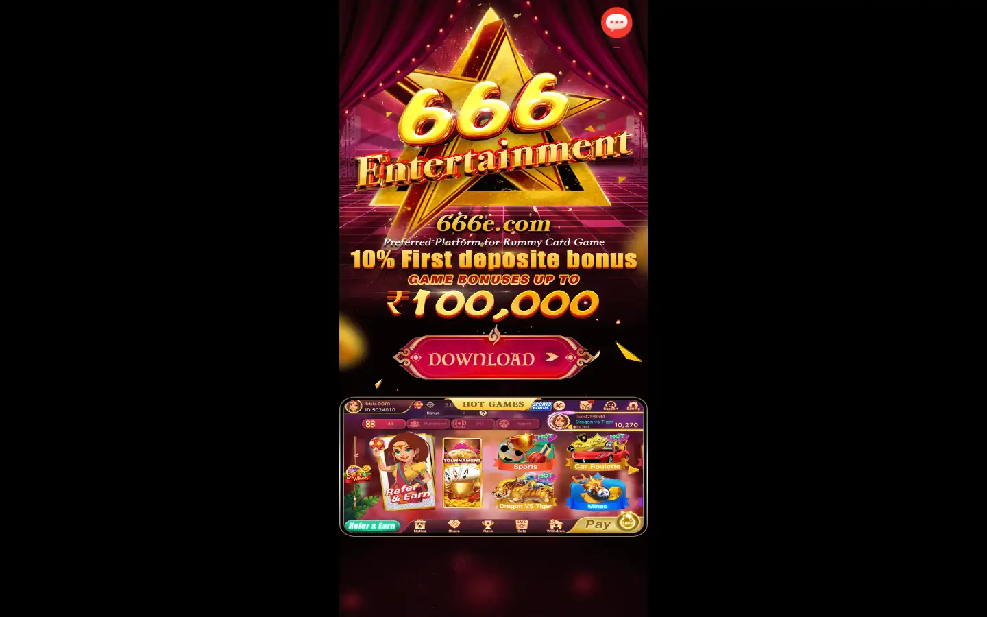 Screenshot of 666e.com