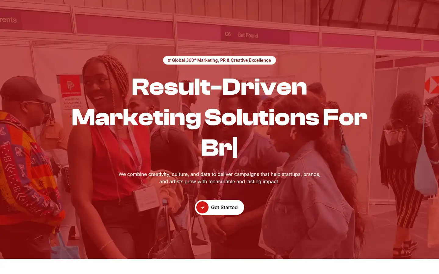 Screenshot of 69agency.co.uk