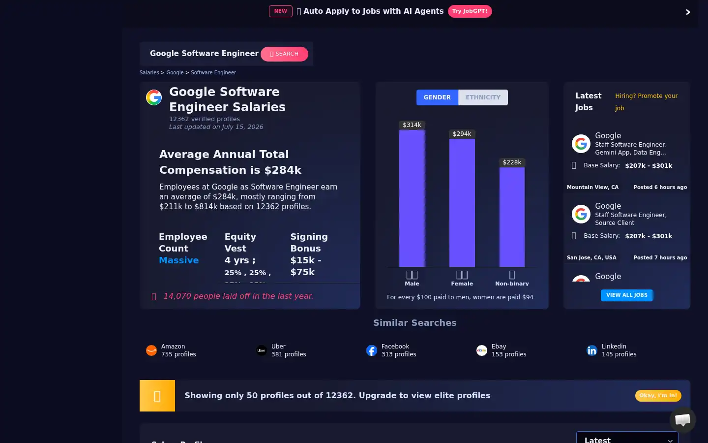 Screenshot of 6figr.com
