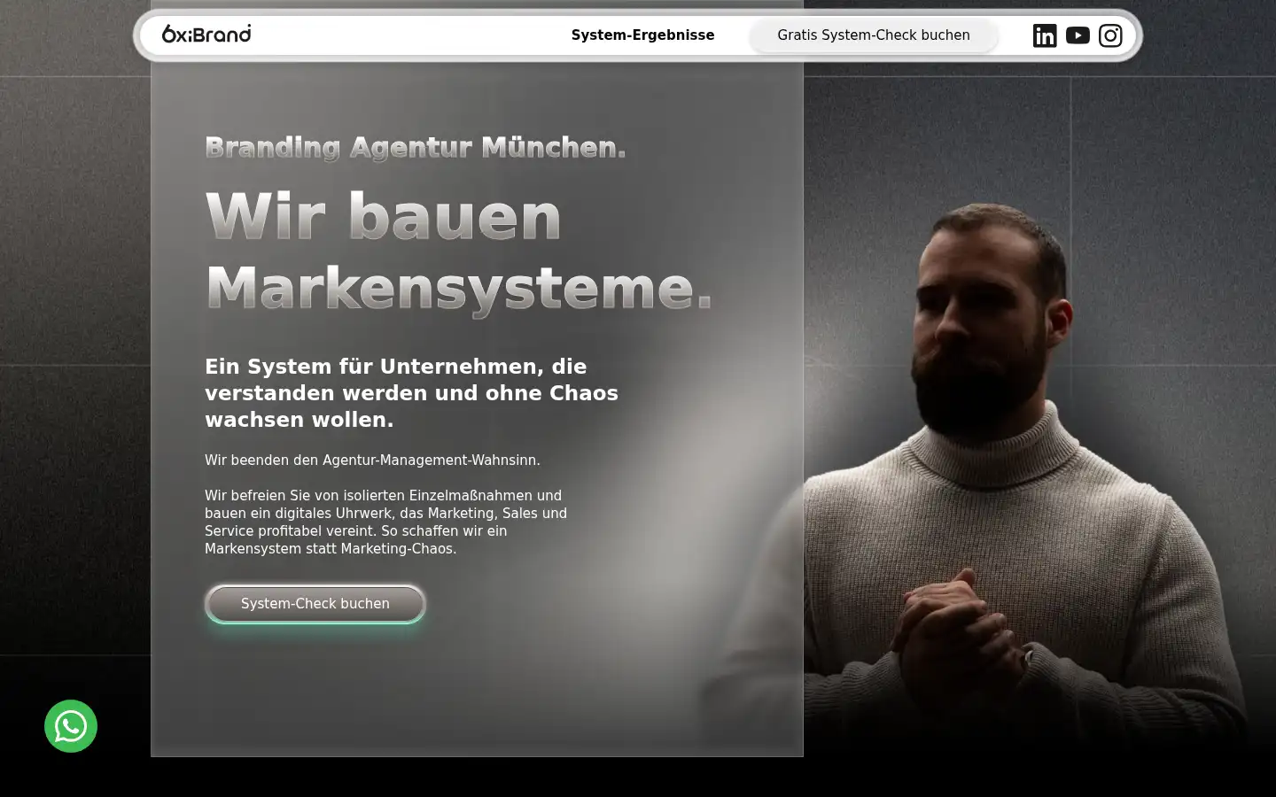 Screenshot of 6xibrand.de