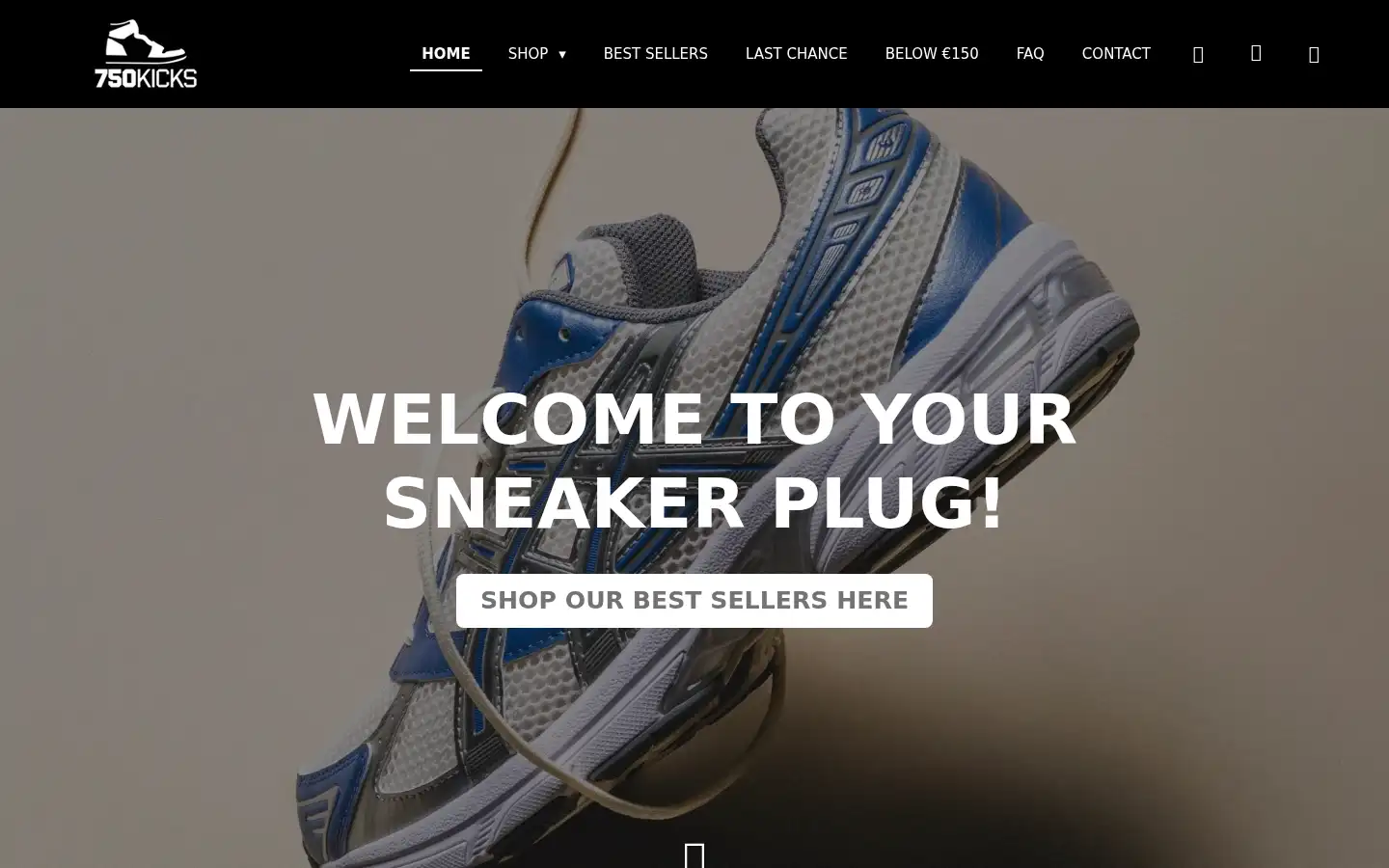 Screenshot of 750kicks.nl