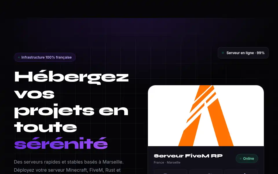 Screenshot of 77-3hosting.com