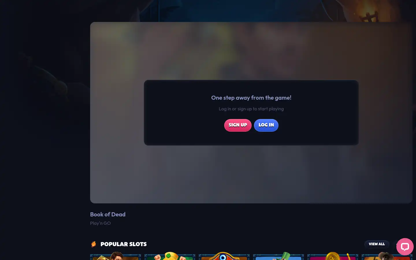 Screenshot of 777seven.casino