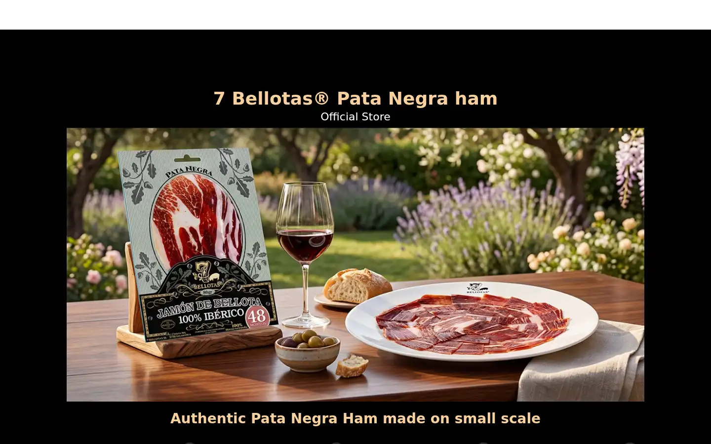 Screenshot of 7bellotas.com
