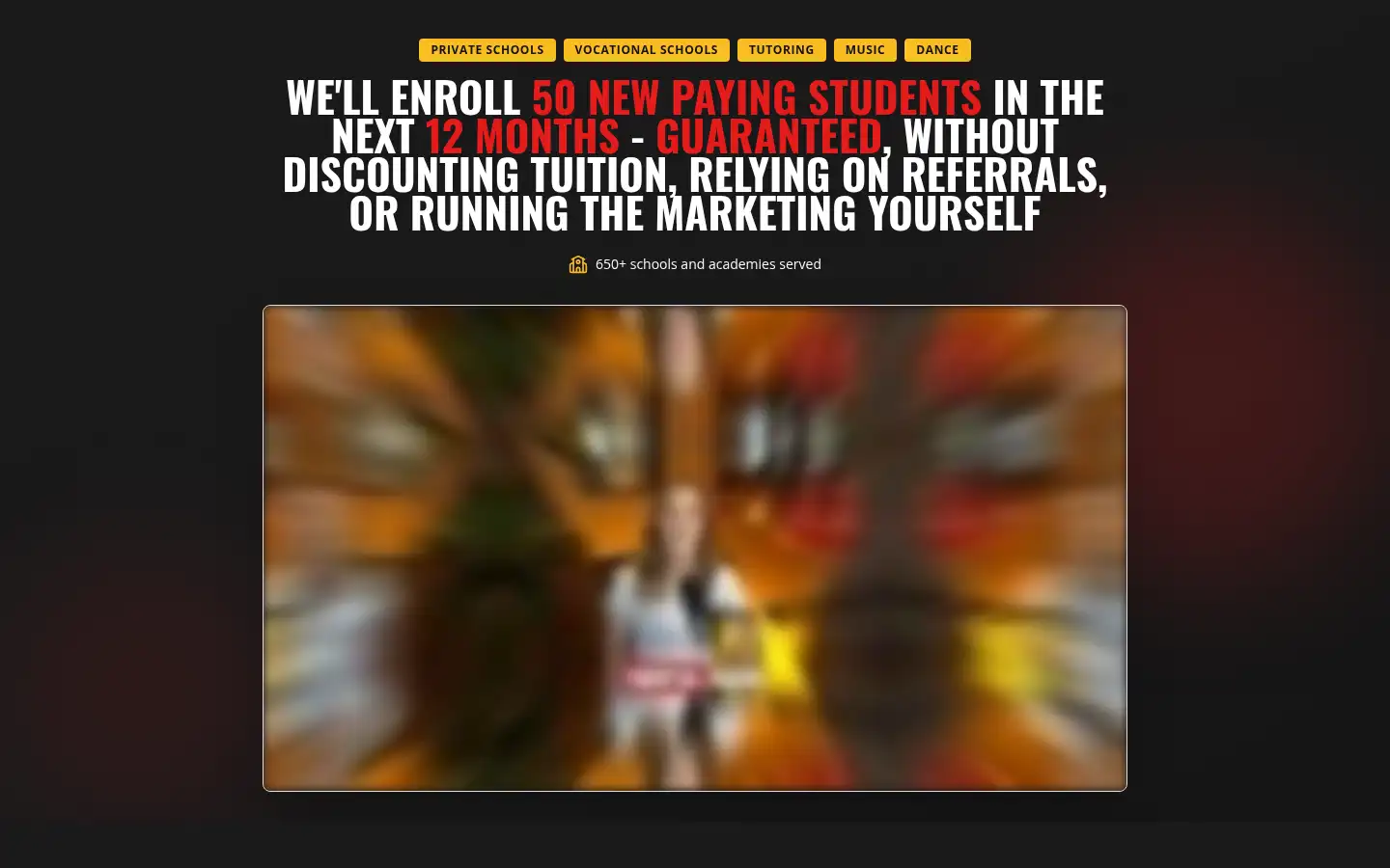 Screenshot of 7figuredojo.com
