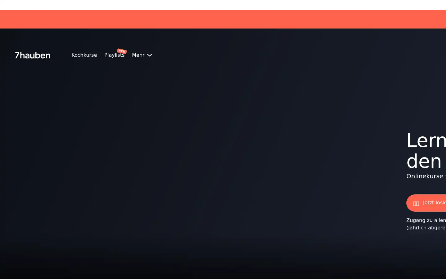 Screenshot of 7hauben.com