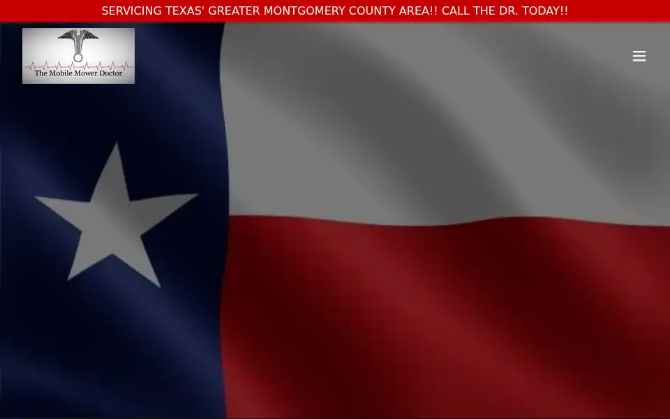 Screenshot of 832mowerdr.com