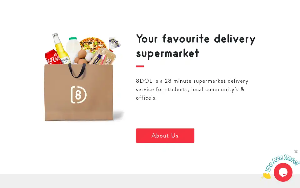 Screenshot of 8dol.co.uk