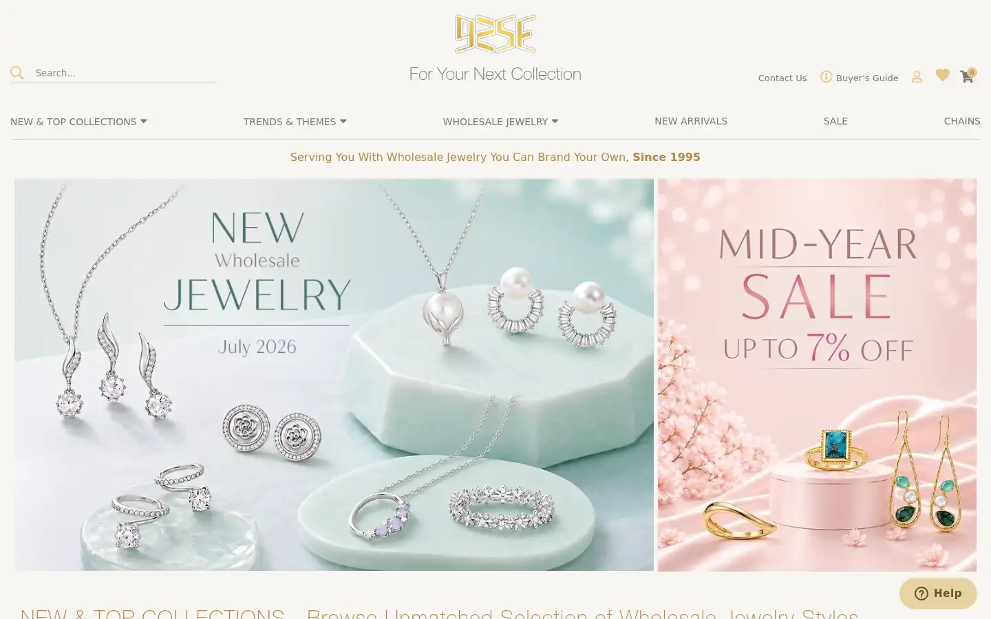 Screenshot of 925e.com