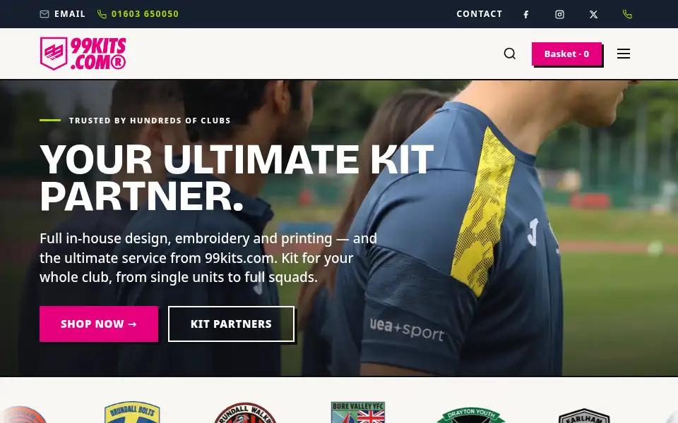 Screenshot of 99kits.com