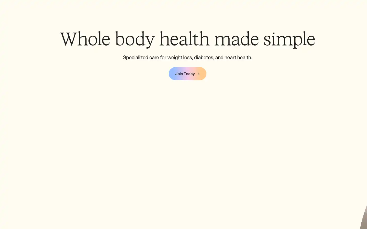Screenshot of 9am.health