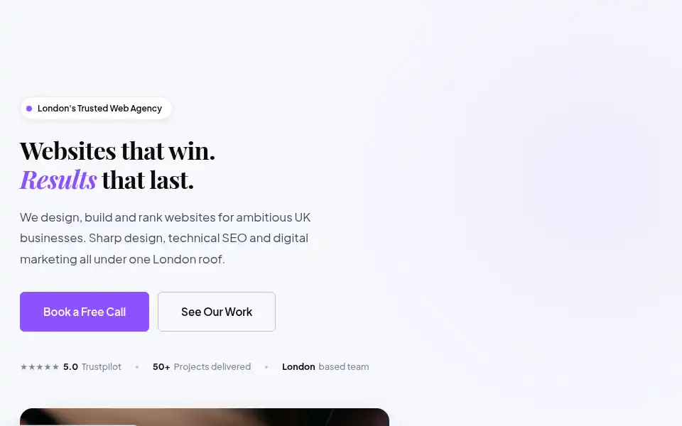 Screenshot of 9web.co