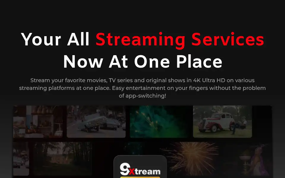 Screenshot of 9xtream4k.com