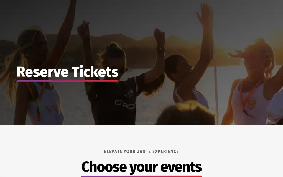 Screenshot of a-listzante.com