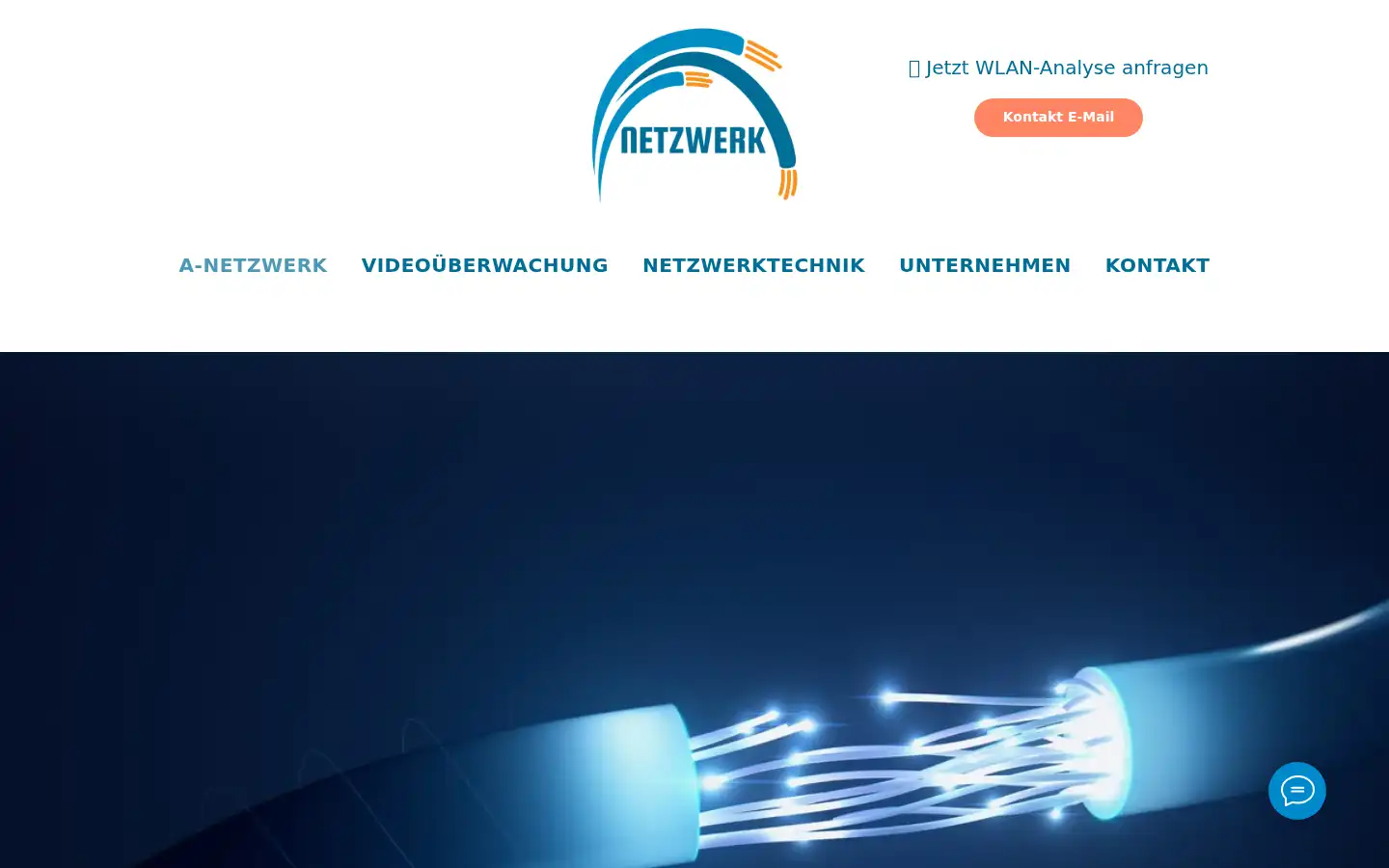 Screenshot of a-netzwerk.de