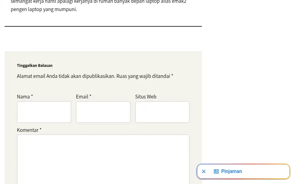 Screenshot of a-pradana.net