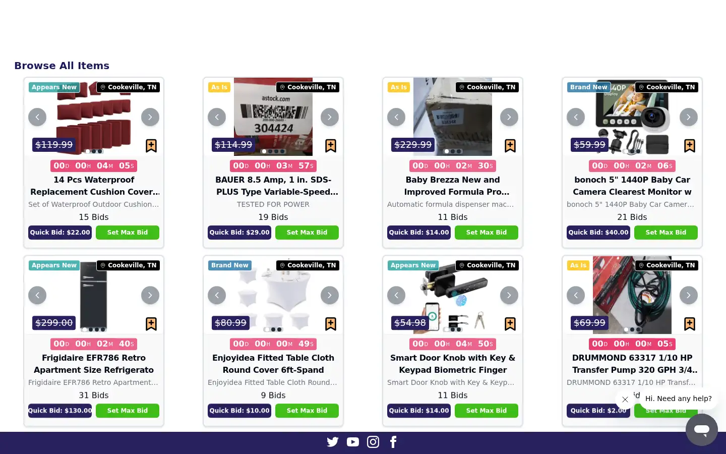 Screenshot of a-stock.bid