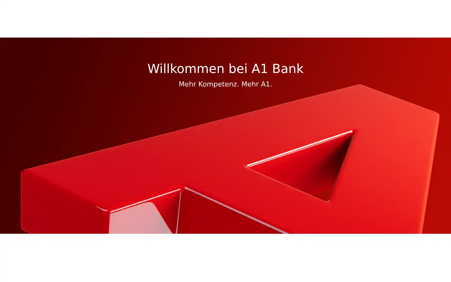 Screenshot of a1.bank
