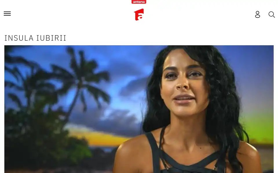 Screenshot of a1.ro