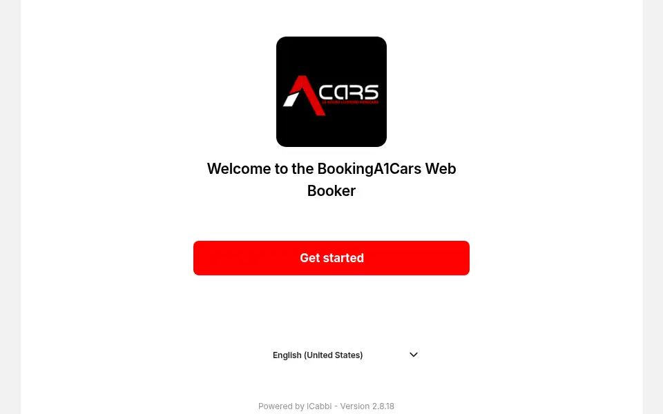 Screenshot of a1carsltd.co.uk