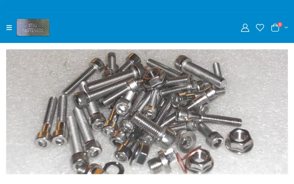 Screenshot of a2stainless.co.uk