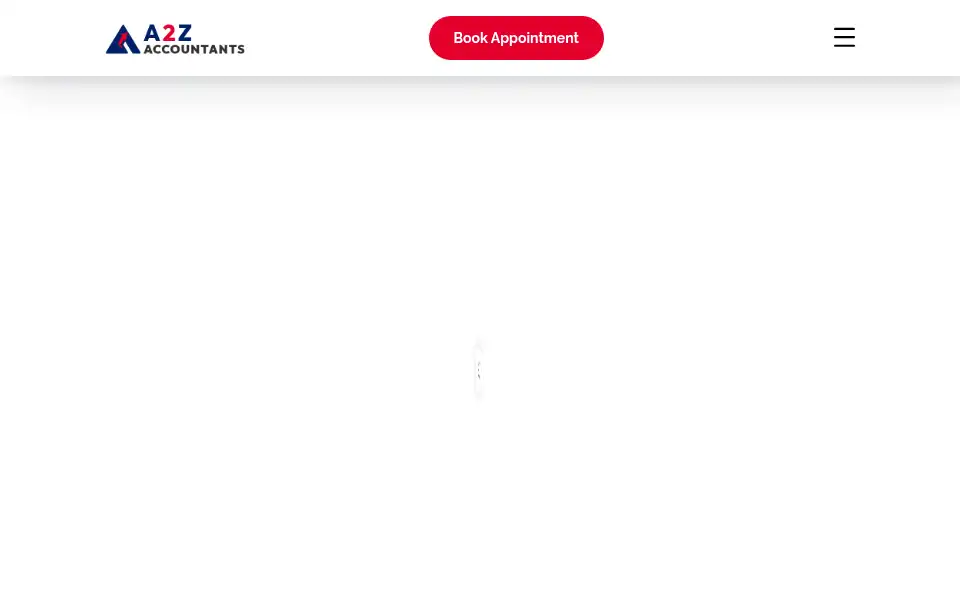Screenshot of a2zaccountants.com.au
