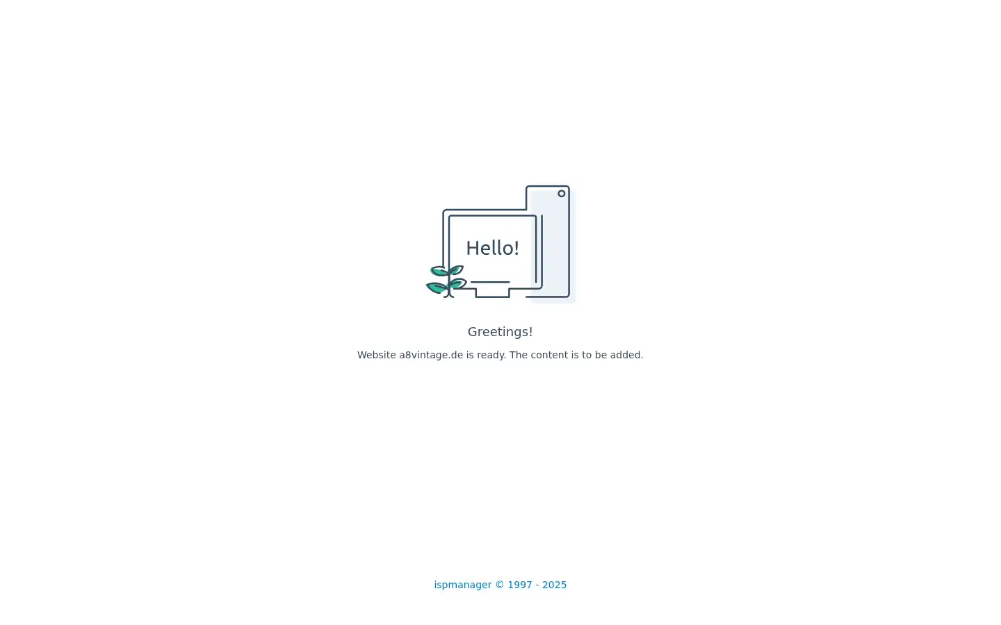 Screenshot of a8vintage.de
