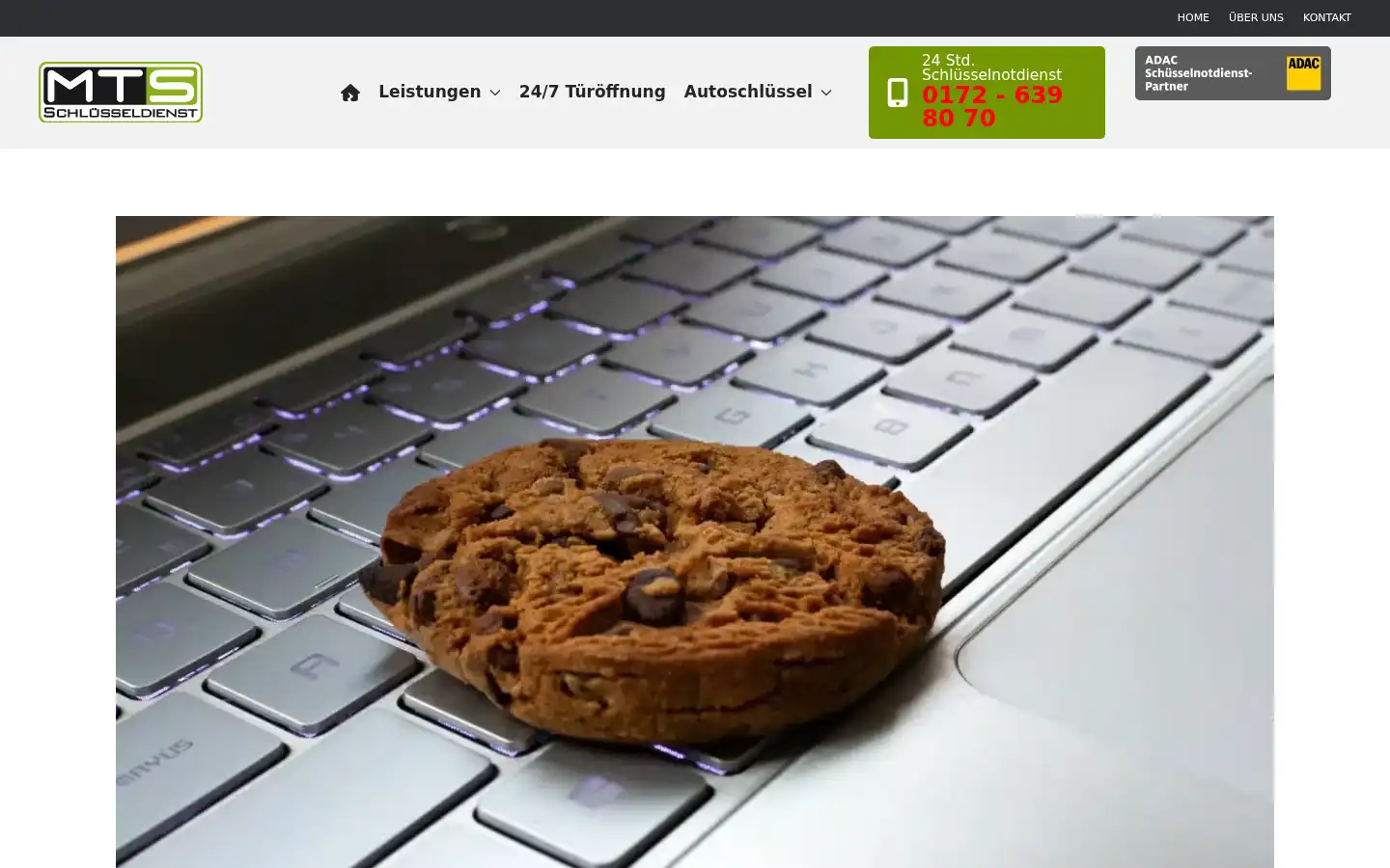 Screenshot of aachenerschluesseldienst.de